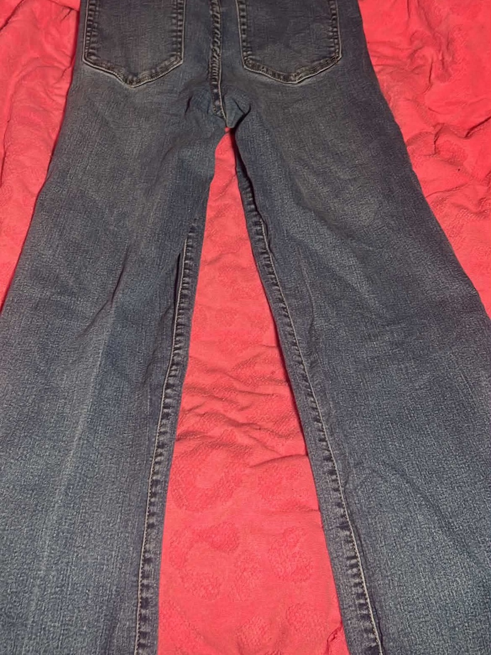 Women's Straight-Leg Jeans in Dark Blue